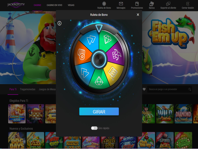 Jackpot City Casino Sonderbonusse
