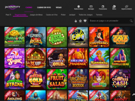Jackpotcity Casino Spiele