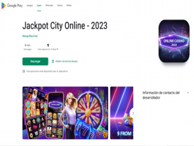 Jackpotcity App mobil