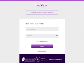 Iniciar sesión Jackpotcity