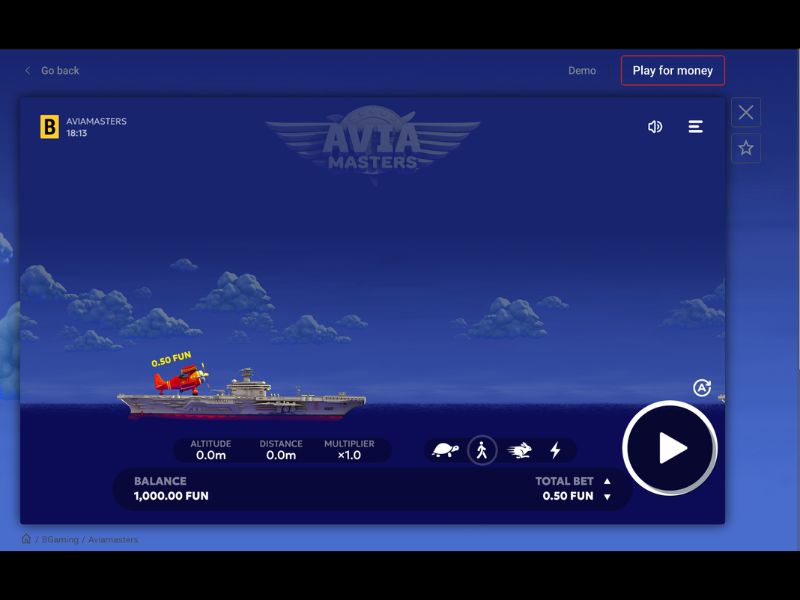 Регистрация в Jackpotcity для Aviamasters