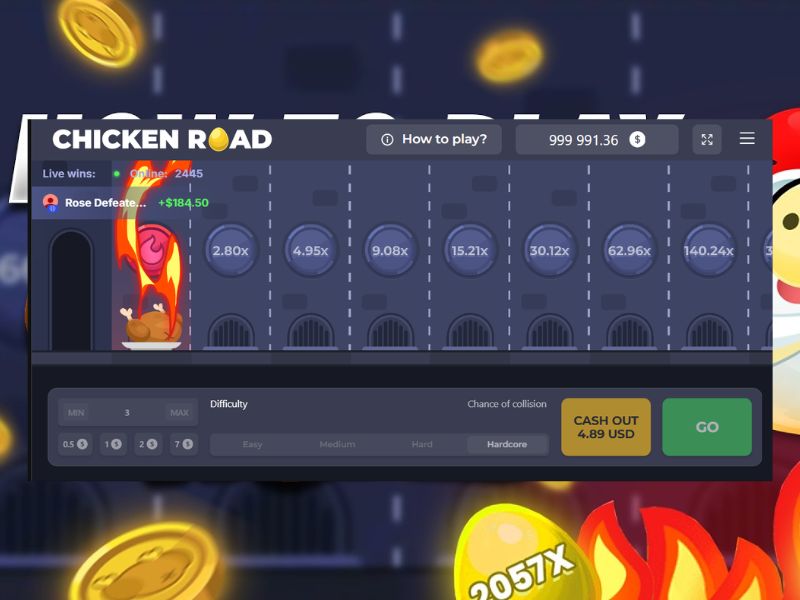Besonderheiten von Chicken Road