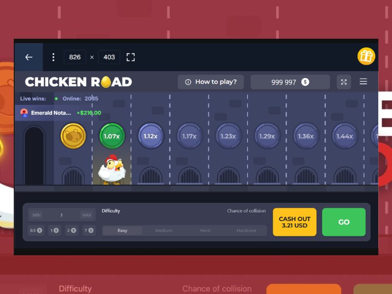Strategien für Chicken Road