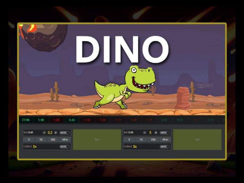 Iscriviti per giocare a Dino su Jackpotcity