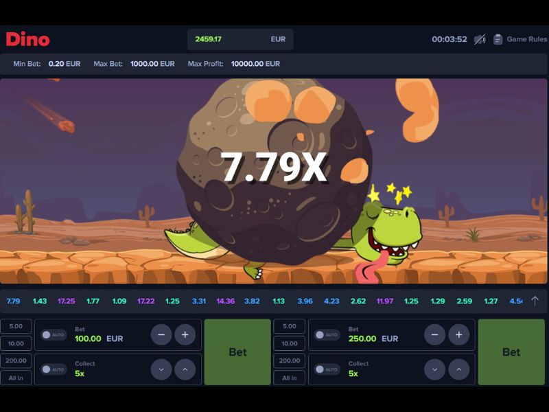 Bonus Dino su Jackpotcity Casino