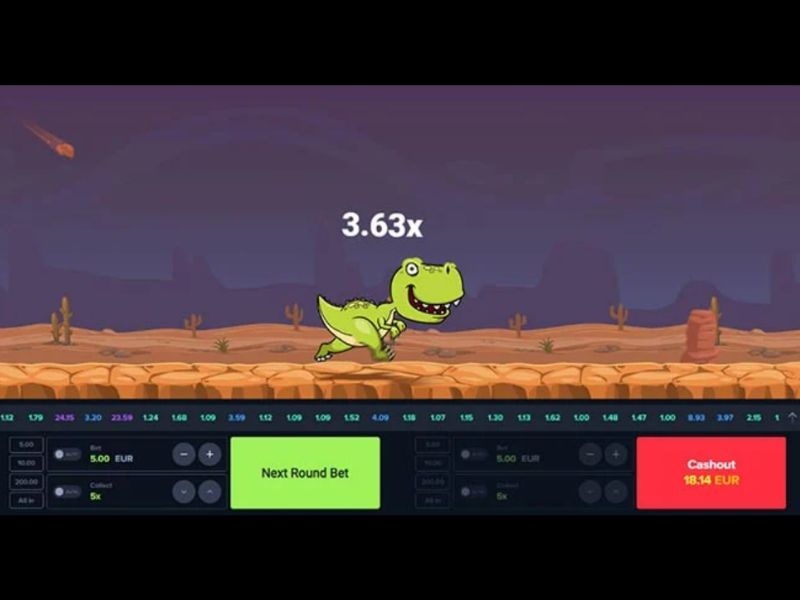 Risultati delle partite di Dino