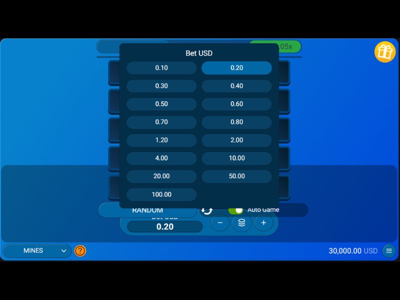 Правила игры Mines