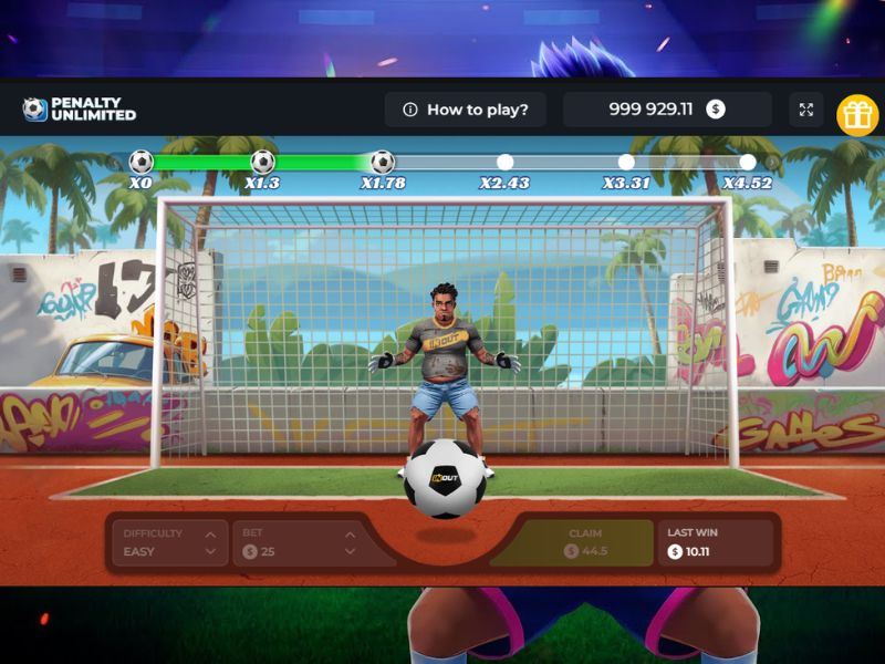 Spiele Penalty bei Jackpotcity
